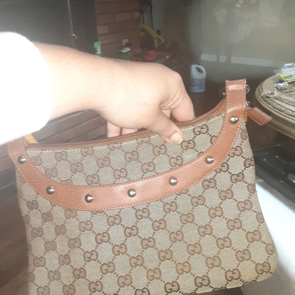 Gucci bag w/ bamboo handles